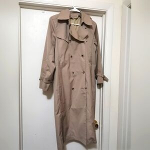 London Fog Hooded Coat